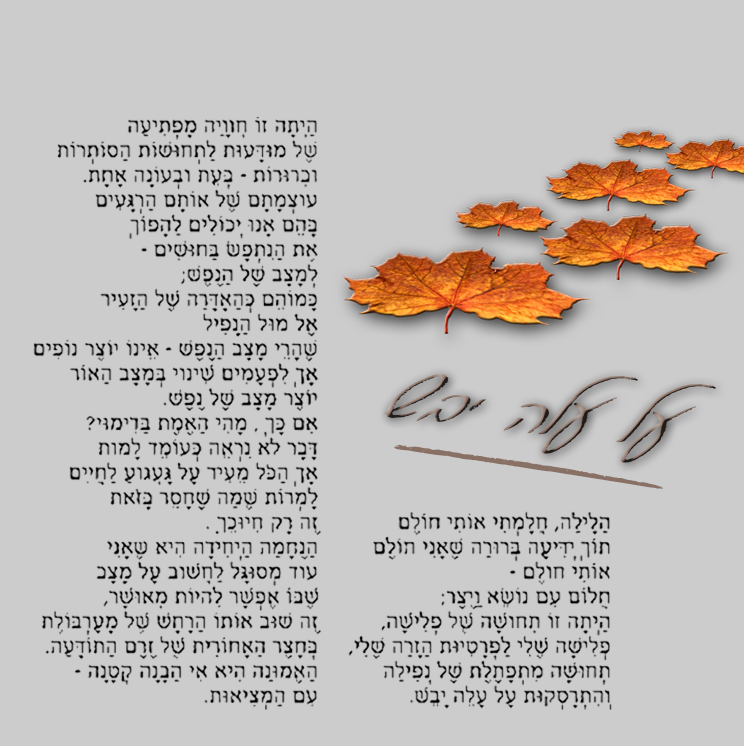 autumn leaf